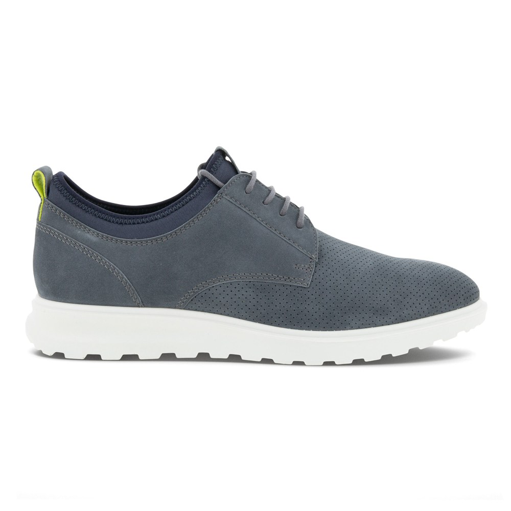 Zapatos Derby Hombre - ECCO Cs20 Hybrid - Grises - GUH687902